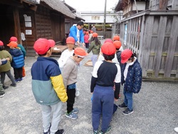 2024.12.18　1年生　郷土博物館