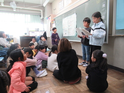 2年生の発表