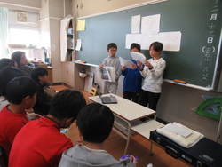 4年生の発表