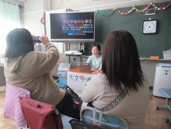 はるかぜ学級の発表