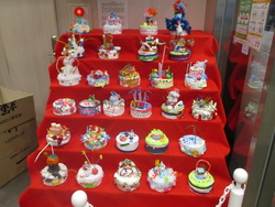 展示の様子