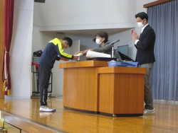 終業式