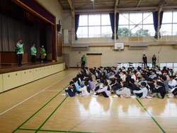 2025.01.06　3学期始業式