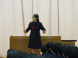 始業式