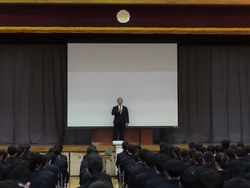 始業式