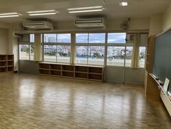 2025.01.07　校舎改修工事