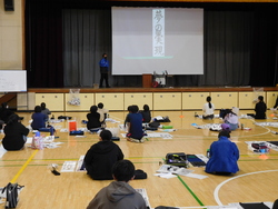 2025.01.09　3学期の授業が始まりました。