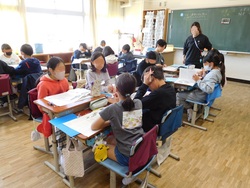 2025.01.09　3学期の授業が始まりました。