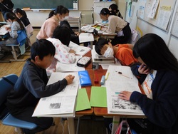 2025.01.09　3学期の授業が始まりました。