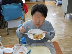 2025.01.09　3学期の給食が始まりました