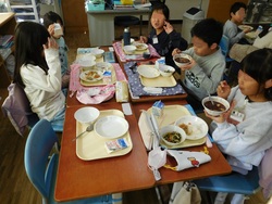 2025.01.09　3学期の給食が始まりました