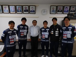 2025.01.20　ブリオベッカ浦安によるサッカー教室（2年生）