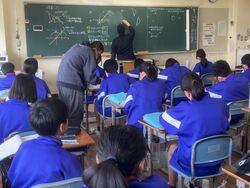 1年生の授業