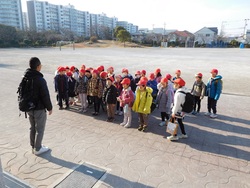 2025.01.24　1年生校外学習（葛西臨海水族園・魔法の文学館）