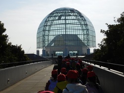 2025.01.24　葛西臨海水族園・魔法の文学館）