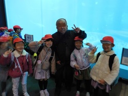 2025.01.24　葛西臨海水族園・魔法の文学館）