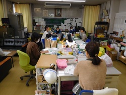 2025.01.27　こども園の朝の様子