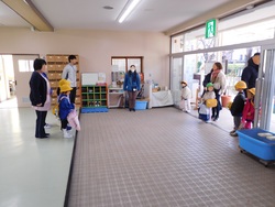 2025.01.27　こども園の朝の様子