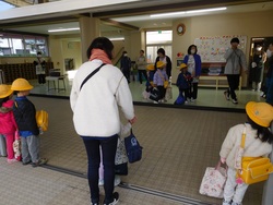 2025.01.27　こども園の朝の様子