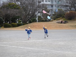 2025.01.27　つき組（年長）が給食見学