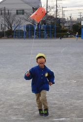 2025.01.27　つき組（年長）が給食見学
