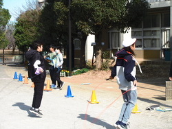 縄跳び