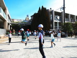 縄跳び