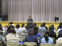説明会