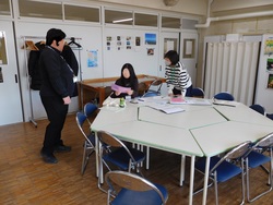 2025.01.28　コミュニティ・スクール部屋の活用