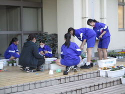 部活動の様子