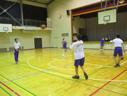 部活動の様子