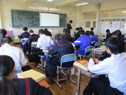 2年生の授業風景
