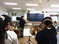 吹奏楽部の