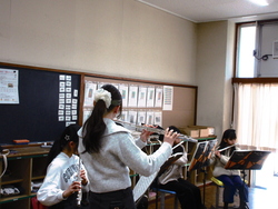 吹奏楽部の