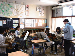 吹奏楽部の