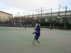 女子ソフトテニス部
