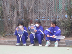 女子ソフトテニス部