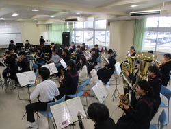 吹奏楽部