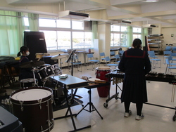 吹奏楽部
