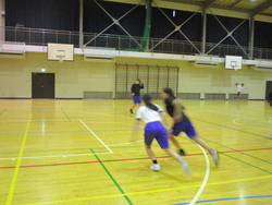 女子バスケットボール部