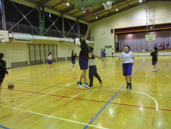 女子バスケットボール部