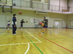 女子バスケットボール部
