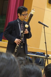 講師の演奏