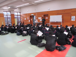 3年生ダンス発表会