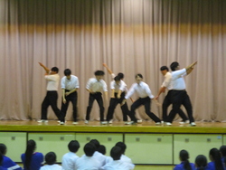 3年生ダンス発表会