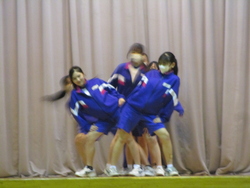 3年生ダンス発表会