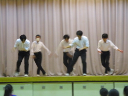 3年生ダンス発表会