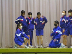 3年生ダンス発表会