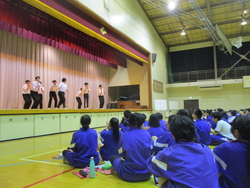 3年生ダンス発表会