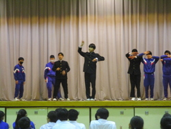 3年生ダンス発表会